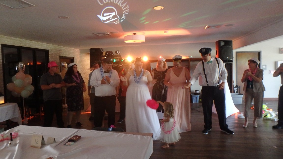  YMCA Dance Hunsinger  Wedding at Meadowbrook Center,near Schuylkill Haven,Pa